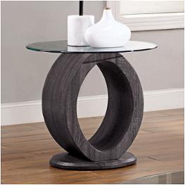 Cm4825gy-e Furniture Of America Lodia Living Room Furniture End Table