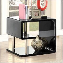 Cm4057bk-e Furniture Of America Ninove Living Room Furniture End Table