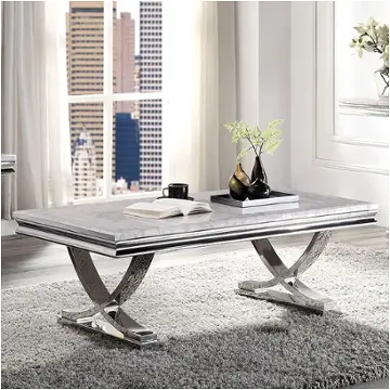 Cm4285c Furniture Of America Wettingen Living Room Furniture Cocktail Table
