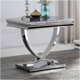 Cm4285e Furniture Of America Wettingen Living Room Furniture End Table