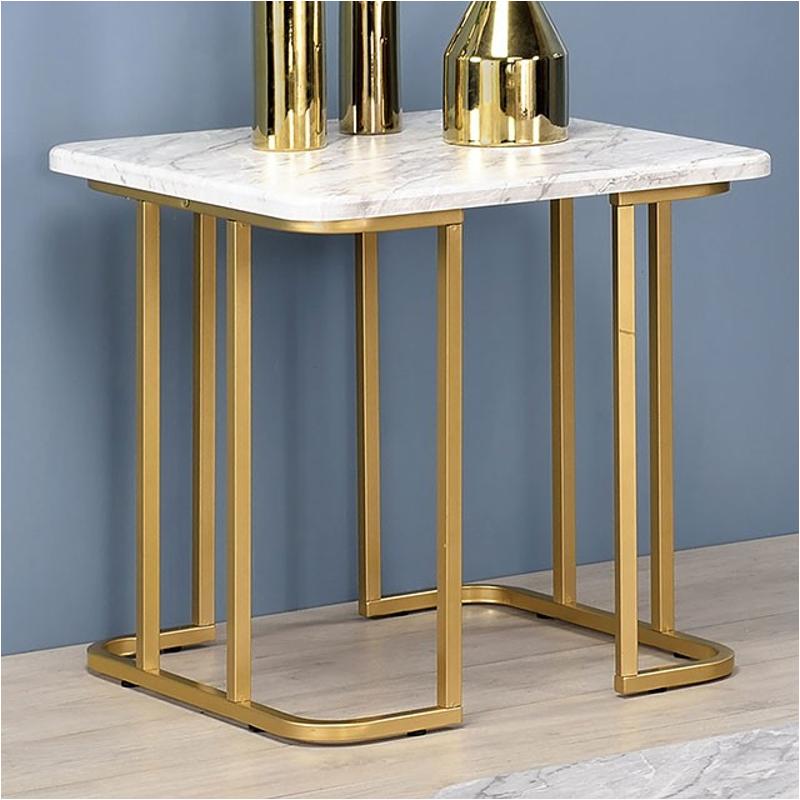 Cm4564wh-e Furniture Of America Calista Living Room Furniture End Table