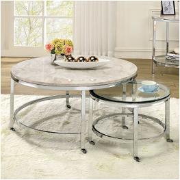 Cm4354c Furniture Of America Shauna Living Room Furniture Cocktail Table