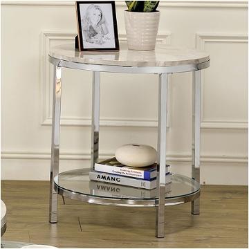Cm4354e Furniture Of America Shauna Living Room Furniture End Table