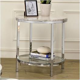 Cm4354e Furniture Of America Shauna Living Room Furniture End Table