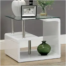 Cm4056e Furniture Of America Torkel Living Room Furniture End Table