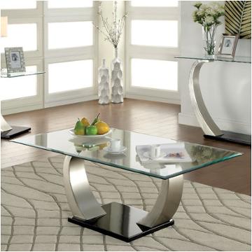 Cm4728c Furniture Of America Roxo Living Room Furniture Cocktail Table