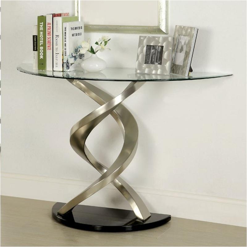 Cm4729s Furniture Of America Nova Living Room Furniture Sofa Table