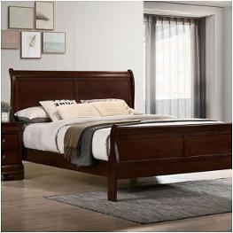 Cm7966ch-ek Furniture Of America Louis Philippe Bedroom Furniture Bed