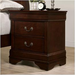 Cm7966ch-n Furniture Of America Louis Philippe Bedroom Furniture Nightstand