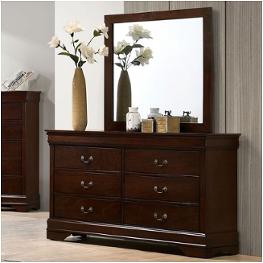 Cm7966ch-d Furniture Of America Louis Philippe Bedroom Furniture Dresser