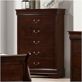 Cm7966ch-c Furniture Of America Louis Philippe Bedroom Furniture Chest