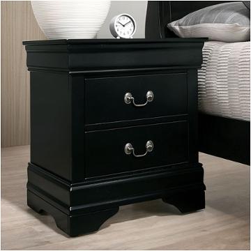 Cm7966bk-n Furniture Of America Louis Philippe Bedroom Furniture Nightstand