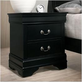Cm7966bk-n Furniture Of America Louis Philippe Bedroom Furniture Nightstand