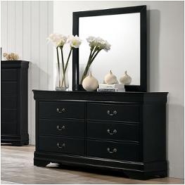 Cm7966bk-d Furniture Of America Louis Philippe Bedroom Furniture Dresser