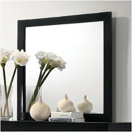 Cm7966bk-m Furniture Of America Louis Philippe Bedroom Furniture Mirror