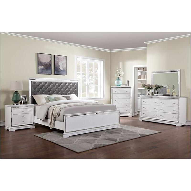 Cm7187q Furniture Of America Winterthur Bedroom Furniture Bed