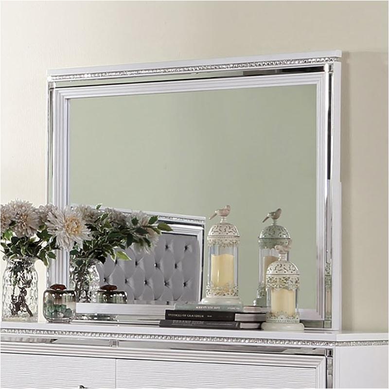 Cm7187m Furniture Of America Winterthur Bedroom Furniture Mirror