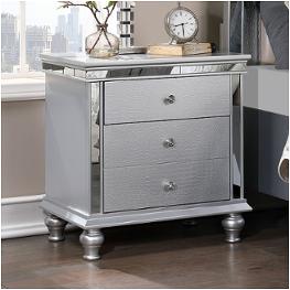 Cm7992n Furniture Of America Bellinzona Bedroom Furniture Nightstand