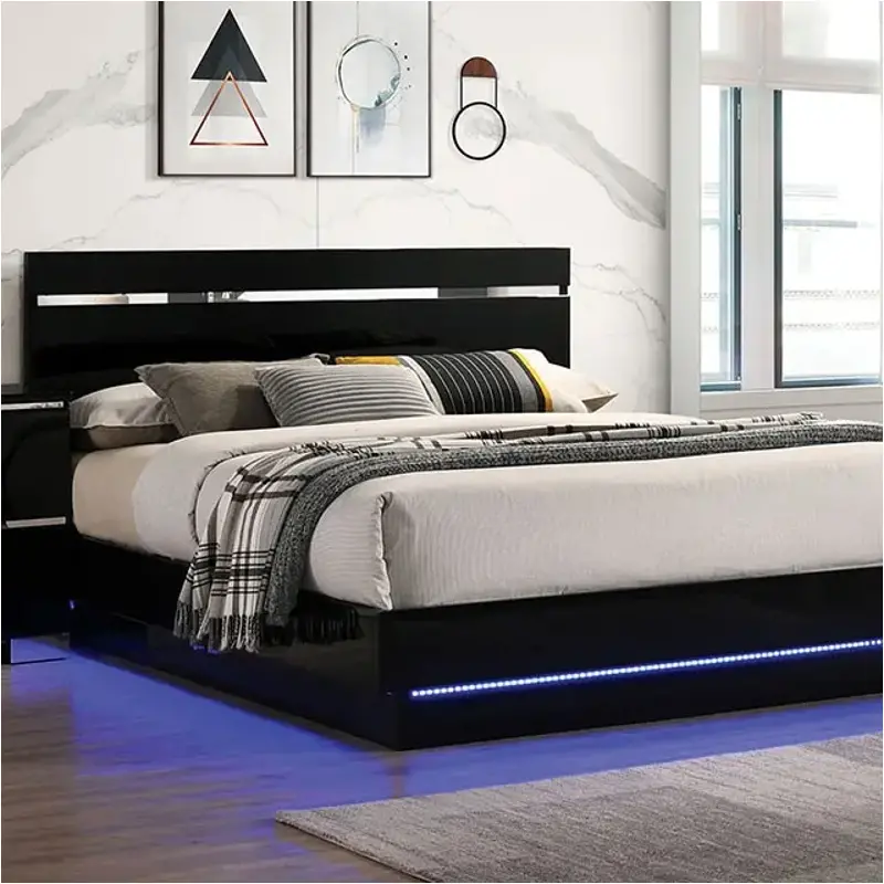 Furniture of America Erlach Bed - Thumbnail 2
