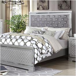 Cm7518q Furniture Of America Belleterre Bedroom Furniture Bed