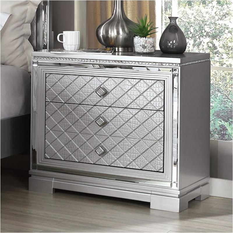 Cm7518n Furniture Of America Belleterre Bedroom Furniture Nightstand