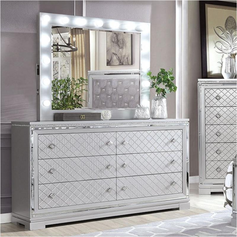 Cm7518d Furniture Of America Belleterre Bedroom Furniture Dresser