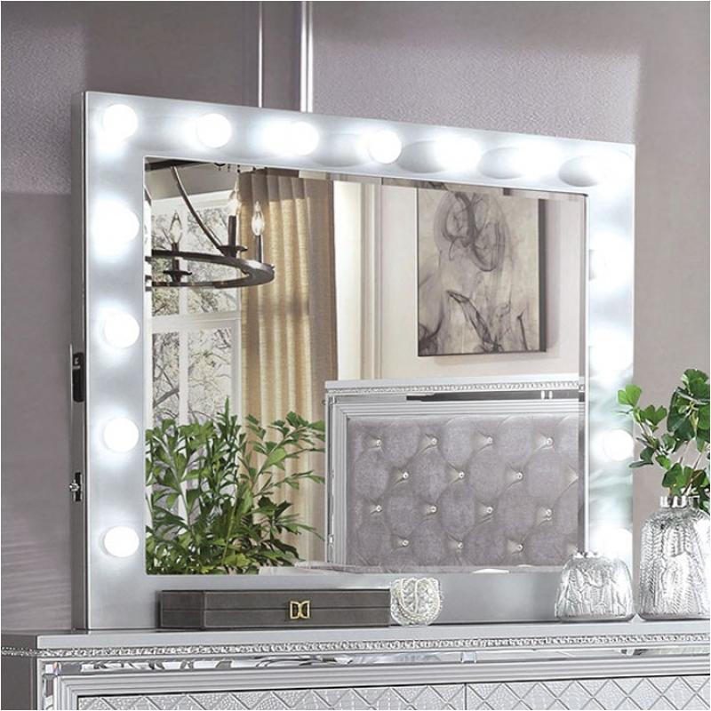 Cm7518m Furniture Of America Belleterre Bedroom Furniture Mirror