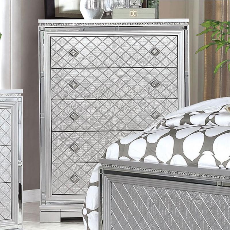 Cm7518c Furniture Of America Belleterre Bedroom Furniture Chest