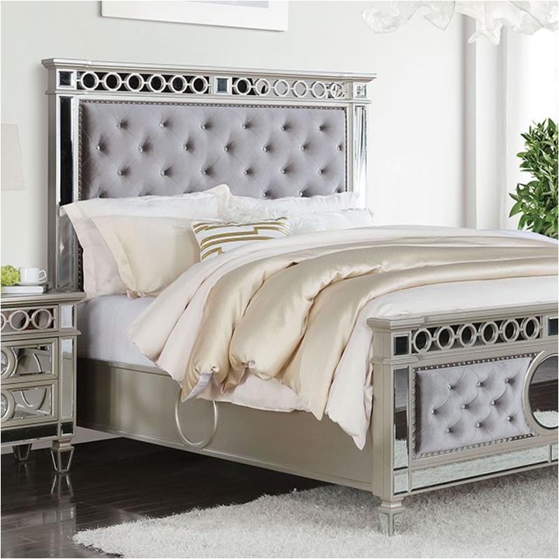 Cm7134q Furniture Of America Marseille Bedroom Furniture Bed