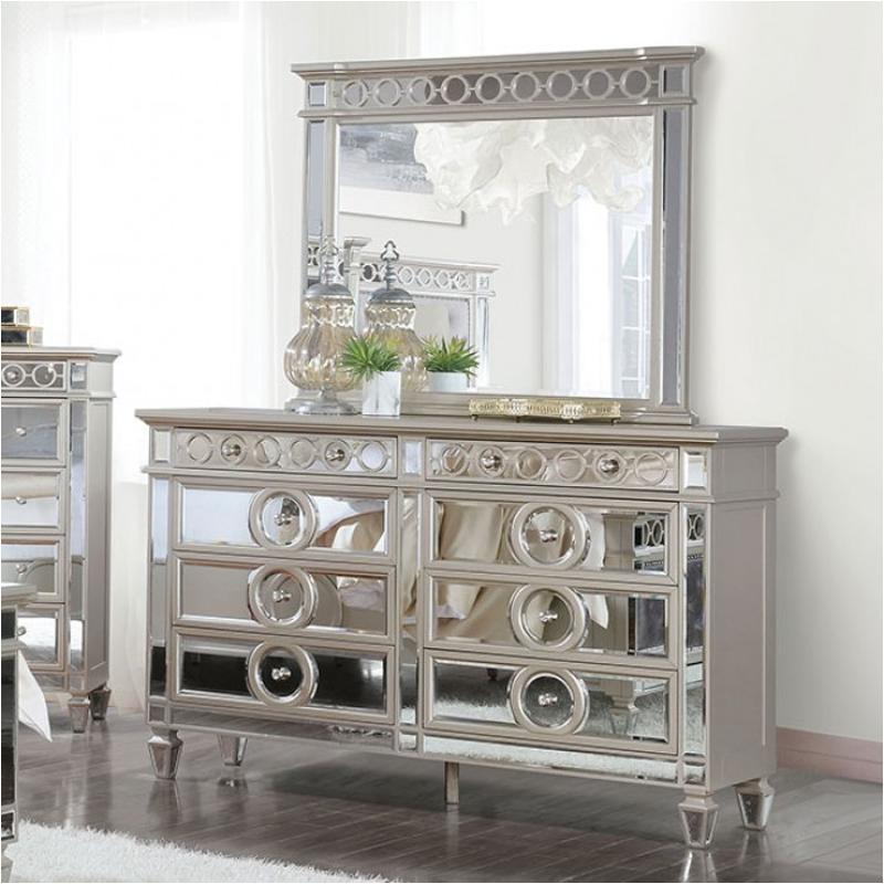 Cm7134d Furniture Of America Marseille Bedroom Furniture Dresser