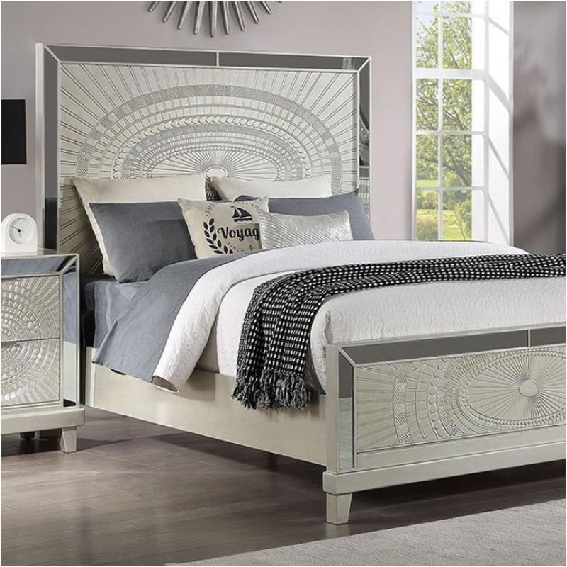 Foa7157q Furniture Of America Valletta Bedroom Furniture Bed