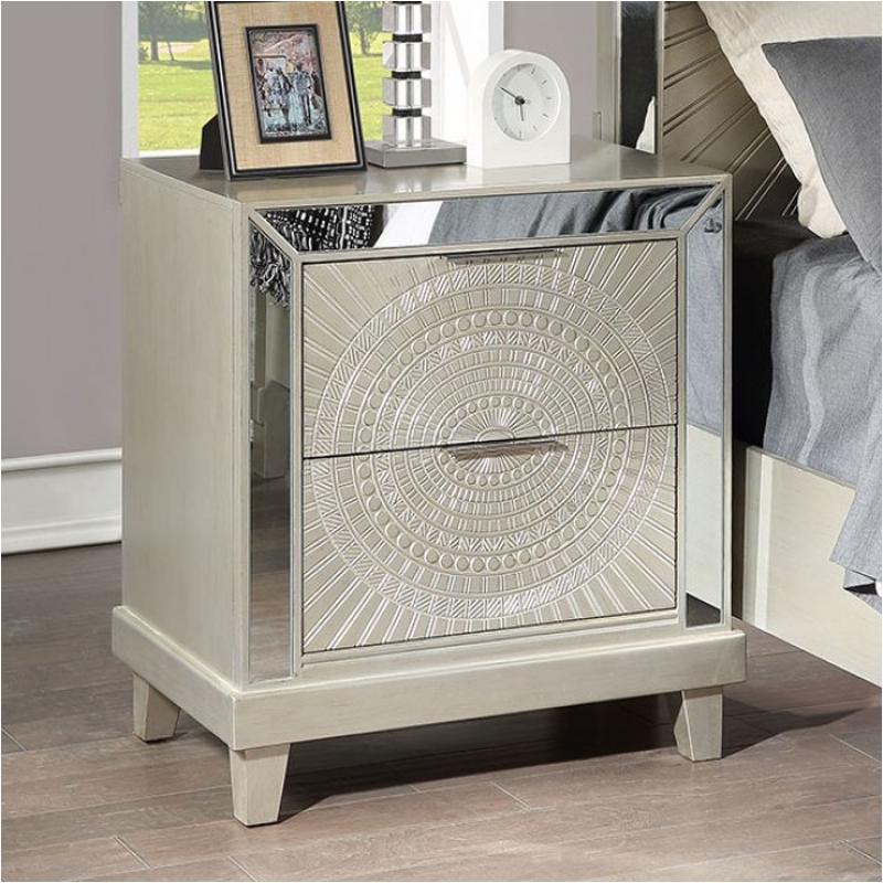 Foa7157n Furniture Of America Valletta Bedroom Furniture Nightstand