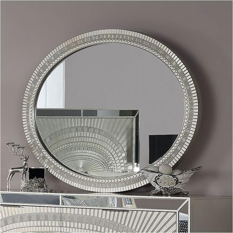 Foa7157m Furniture Of America Valletta Bedroom Furniture Mirror