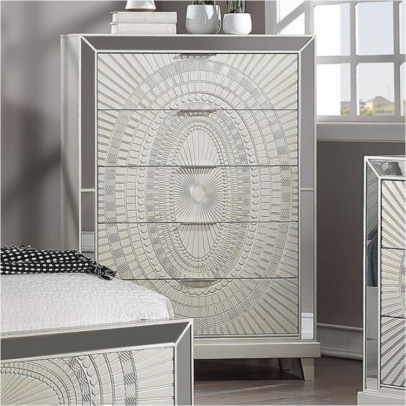 Foa7157c Furniture Of America Valletta Bedroom Furniture Chest