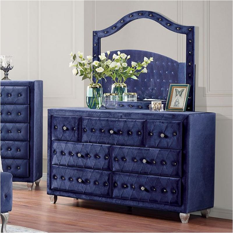 Cm7150bl-d Furniture Of America Alzir Bedroom Furniture Dresser