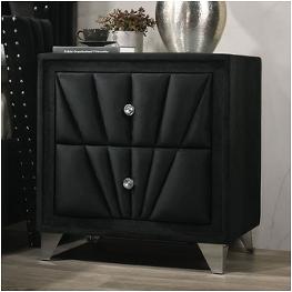 Cm7164bk-n Furniture Of America Carissa Bedroom Furniture Nightstand