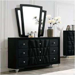 Cm7164bk-d Furniture Of America Carissa Bedroom Furniture Dresser