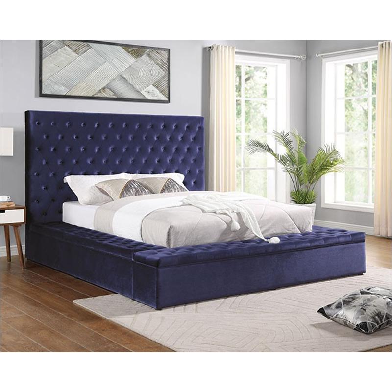 Furniture Of America Demetria California King Bed - Thumbnail 3