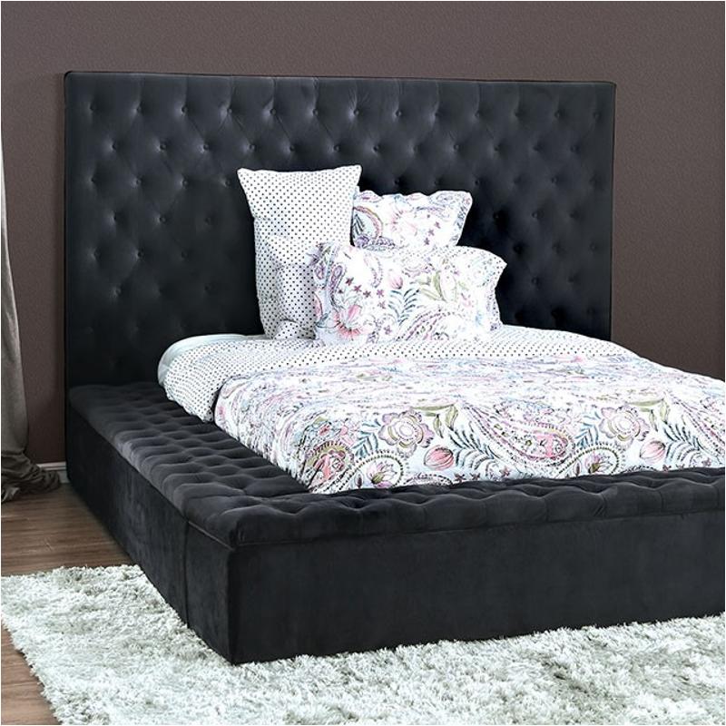 Cm7897dg-ck Furniture Of America Davida Bedroom Furniture