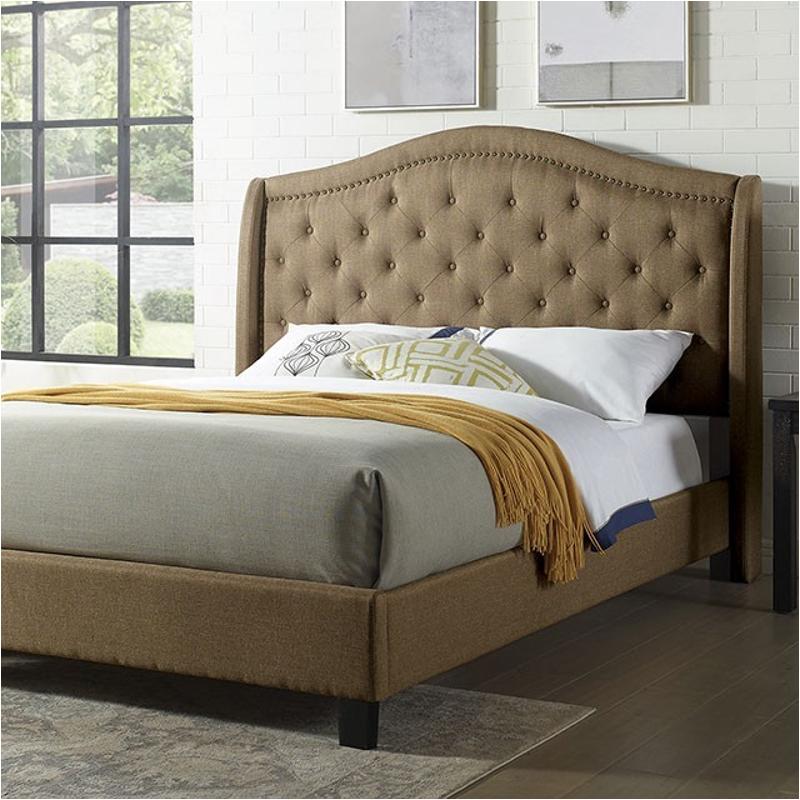 Cm7160br-ek Furniture Of America Carly Bedroom Furniture