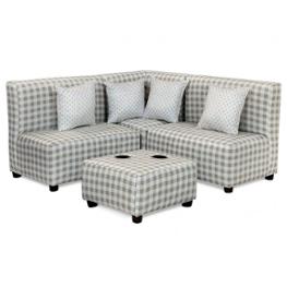 Am1102 Furniture Of America Living Room Furniture Sectional