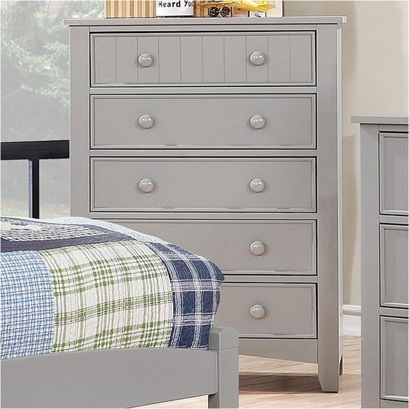 Cm7905gy-c Furniture Of America Caren Bedroom Furniture Chest