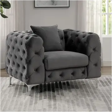 Cm6498dg-ch Furniture Of America Sapphira Living Room Furniture Living Room Chair