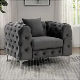 Cm6498dg-ch Furniture Of America Sapphira Living Room Furniture Living Room Chair