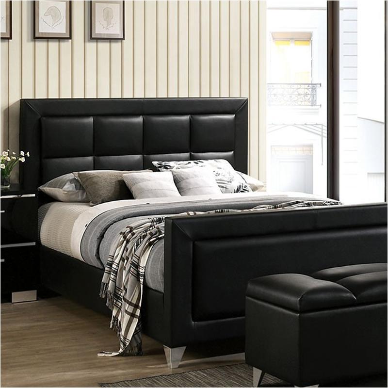 Cm7913ek Furniture Of America Menkar Bedroom Furniture Bed