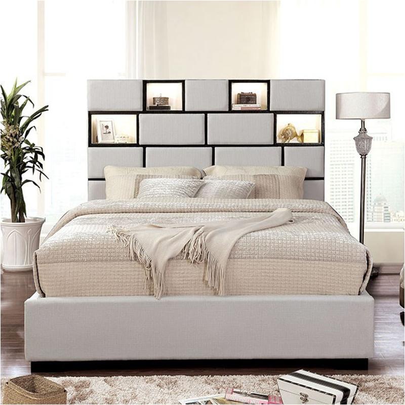 Cm7303q Furniture Of America Gemma Bedroom Furniture Bed