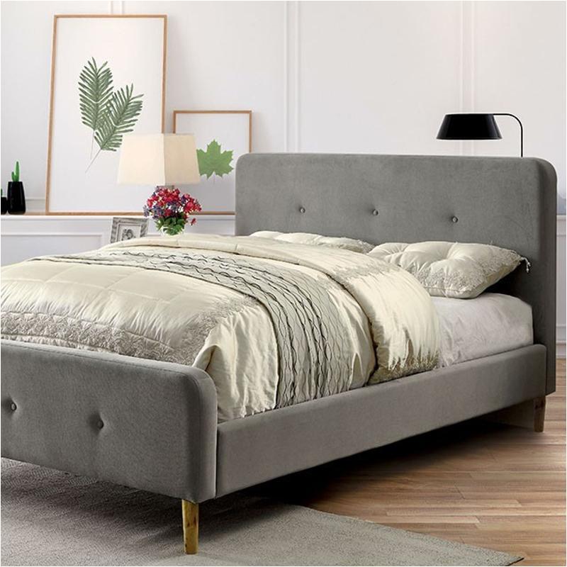 Cm7272gy-t Furniture Of America Barney Bedroom Furniture Bed