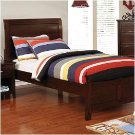 Cm7517ch-f Furniture Of America Brogan Bedroom Furniture Bed