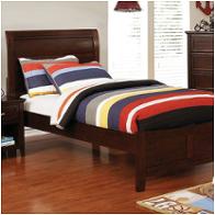 Cm7517ch-f Furniture Of America Brogan Bedroom Furniture Bed