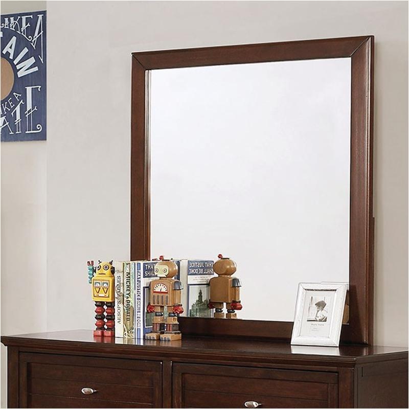 Cm7517ch-m Furniture Of America Brogan Bedroom Furniture Mirror